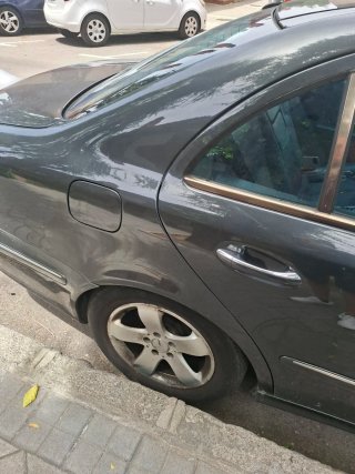 Mercedes-Benz Clase E 2003
