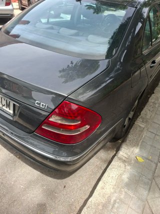 Mercedes-Benz Clase E 2003