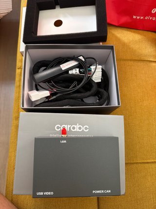Módulo Carplay Android Auto