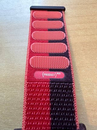 Apple Watch 45mm. Product Red 2021 Sport Loop