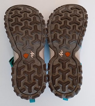 Sandali sportivi Quechua per bambina