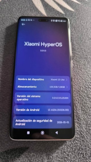 Xiaomi 13 Lite Rosa