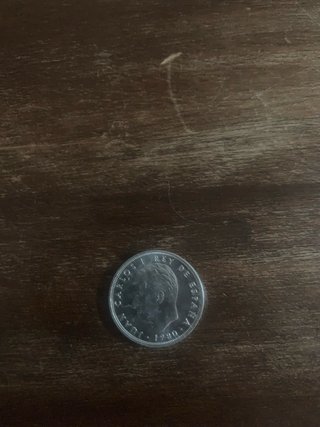 Moneda de 5 Pesetas de 1980 de Mundial Fútbol 1982