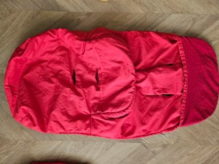Conjunto Bugaboo Rojo