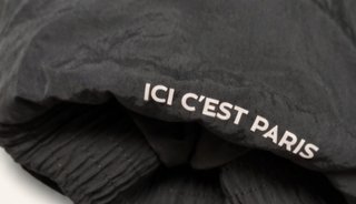 Chaqueta Jordan x PSG Negra Puffer Original
