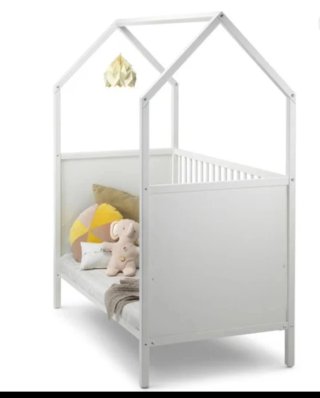 Cuna Stokke Home Blanca