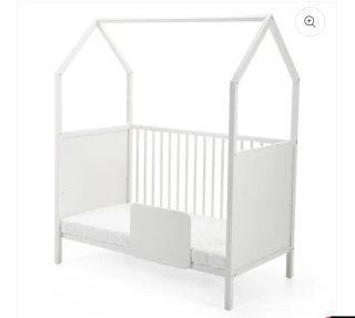Cuna Stokke Home Blanca