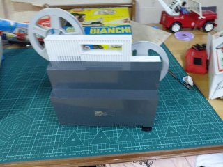 Proyector Cine Max Bianchi 8+ Super 8