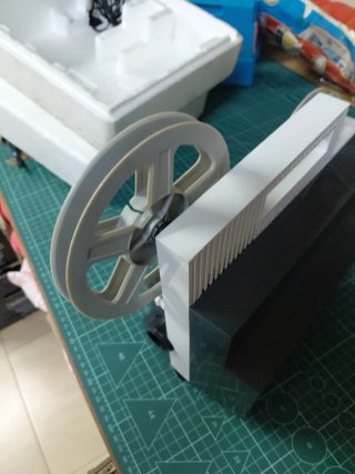 Proyector Cine Max Bianchi 8+ Super 8