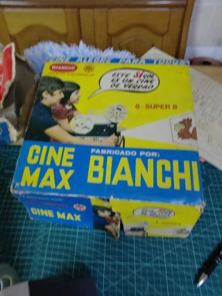 Proyector Cine Max Bianchi 8+ Super 8