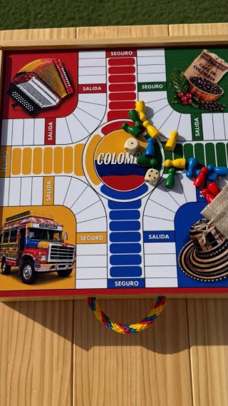 Juego de la Rana y Parchís 2x1
