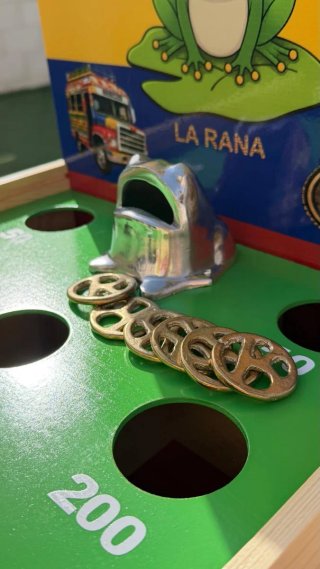 Juego de la Rana y Parchís 2x1