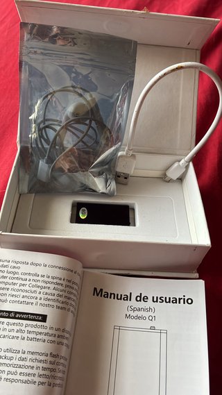GRABADOR DE VOZ ESPIA NUEVO A ESTRENAR