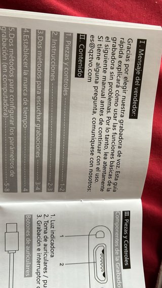 GRABADOR DE VOZ ESPIA NUEVO A ESTRENAR