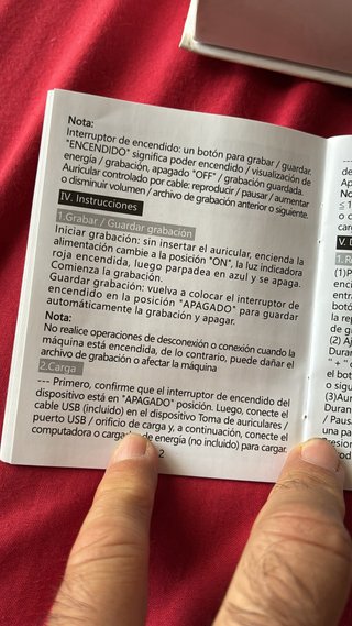 GRABADOR DE VOZ ESPIA NUEVO A ESTRENAR