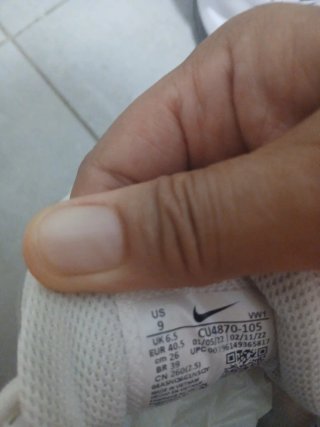 Nike Air Zapatillas Talla 40.5 Unisex