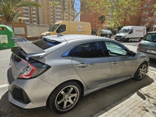Alerón Honda Civic FK