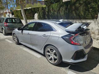 Alerón Honda Civic FK