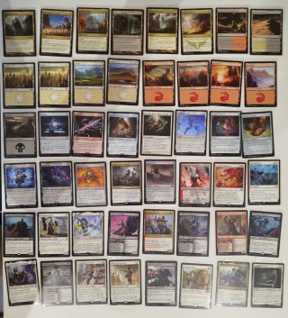 MAZO MTG MAGIC COMMANDER TRIBAL CABALLEROS/EQUIPOS