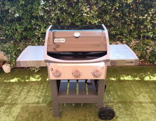 Barbacoa Weber Spirit II poco uso