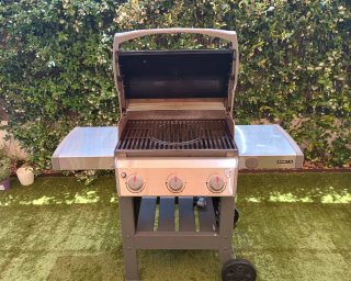 Barbacoa Weber Spirit II poco uso
