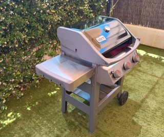 Barbacoa Weber Spirit II poco uso