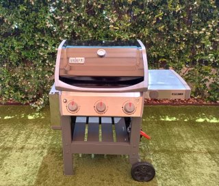 Barbacoa Weber Spirit II poco uso