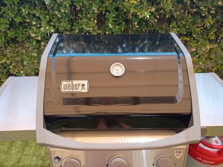Barbacoa Weber Spirit II poco uso