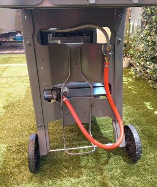 Barbacoa Weber Spirit II poco uso