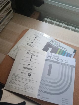 Future Prospects 1 student + workbook