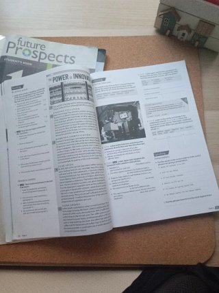 Future Prospects 1 student + workbook