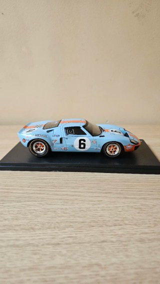 Maqueta GT40 1:24