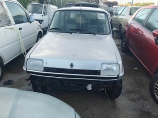 Renault 1662915 7701030639 faro izq r 5 (b/c40)