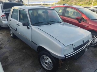 Renault 1662915 7701030639 faro izq r 5 (b/c40)