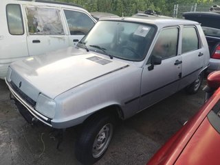 Renault 1662915 7701030639 faro izq r 5 (b/c40)