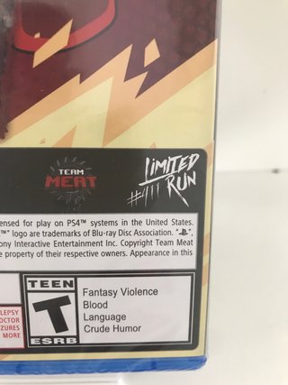 Super Meat Boy Forever PS4 PRECINTADO