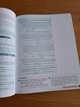 Química 2° Bachillerato Oxford
