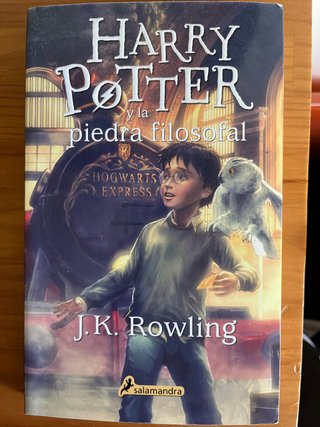 Harry Potter y la piedra filosofal