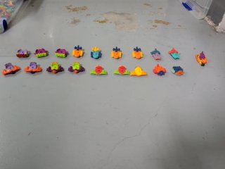 Colección Vehículos Superzings