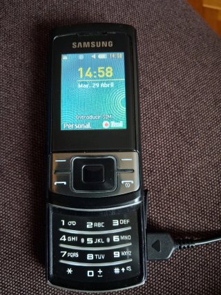 3 Teléfonos Vintage Samsung y Siemens