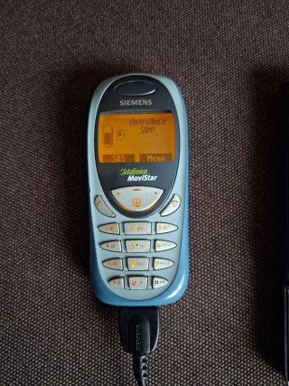 3 Teléfonos Vintage Samsung y Siemens