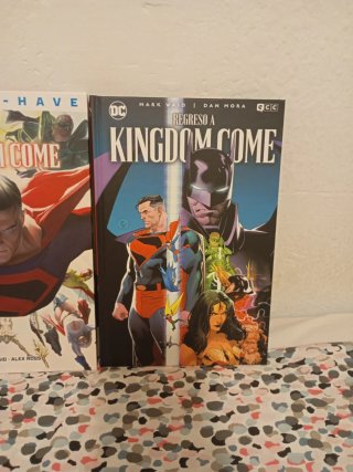 Dc must-have kingdom come Regreso a kingdom come