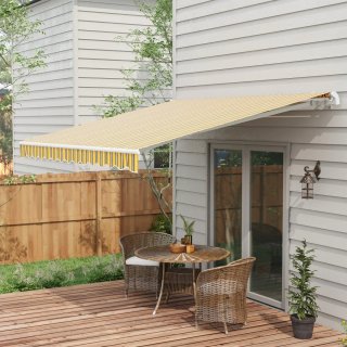 Toldo Balcón 350x250cm Manivela Metal