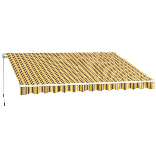 Toldo Balcón 350x250cm Manivela Metal