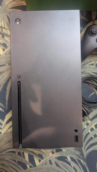 Consola xbox series x con el mando como nuevo todo
