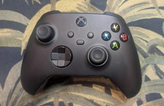 Consola xbox series x con el mando como nuevo todo