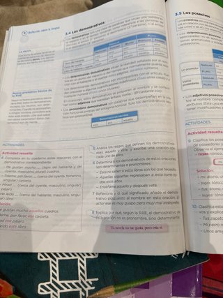Lengua y Literatura, 4 ESO, Operación mundo
