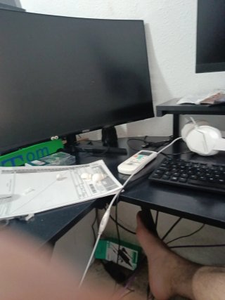 Monitor Curvo Gaming MSI G274CV FHD. Nessuna immagine