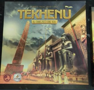 Tekhenu El Obelisco del Sol Juego de Mesa