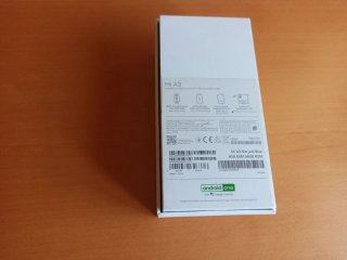 Móvil Xiaomi Mi A3 AZUL (SIN CARGADOR)